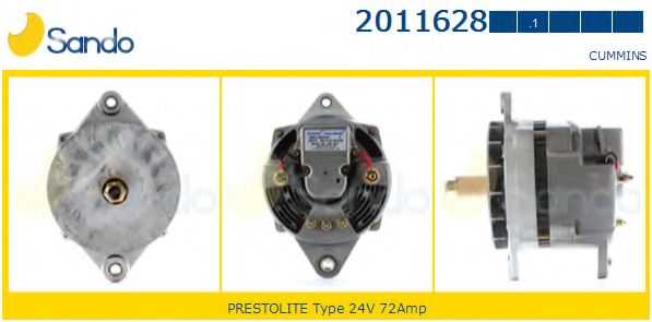 Генератор PRESTOLITE ELECTRIC 110296