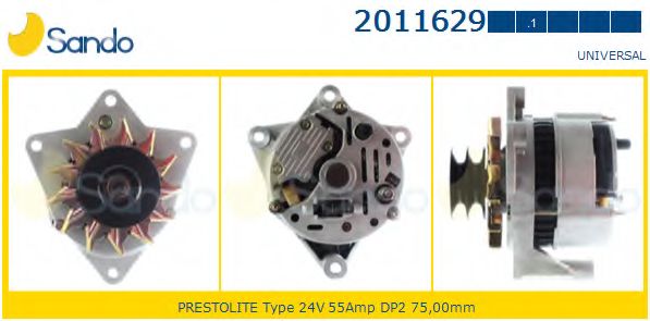 Генератор SANDO 2011629.1