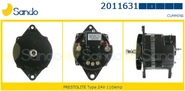 Генератор SANDO 2011631.1