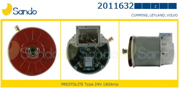 Генератор SANDO 2011632.2