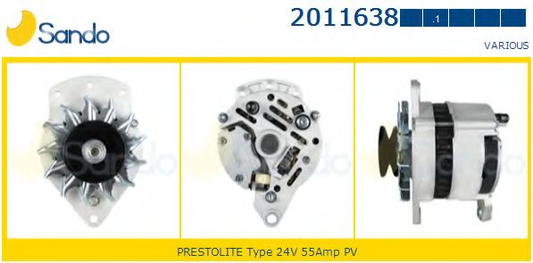 Генератор SANDO 2011638.1