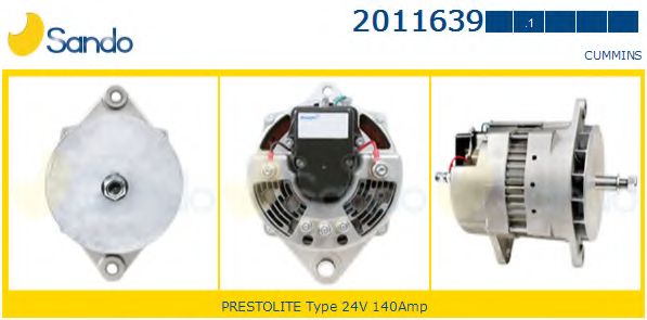Генератор PRESTOLITE ELECTRIC 110805