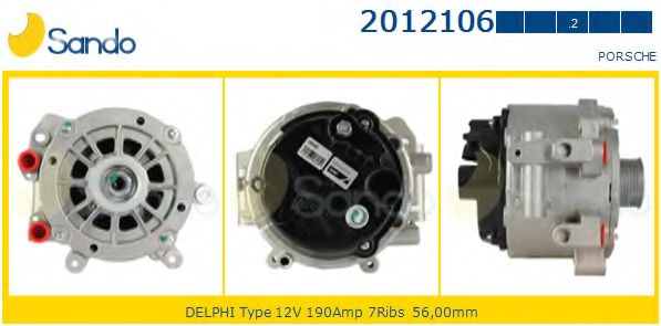 Генератор SANDO 2012106.2