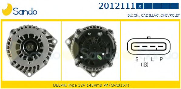 Генератор SANDO 2012111.0