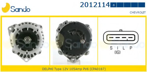 Генератор AINDE A1480