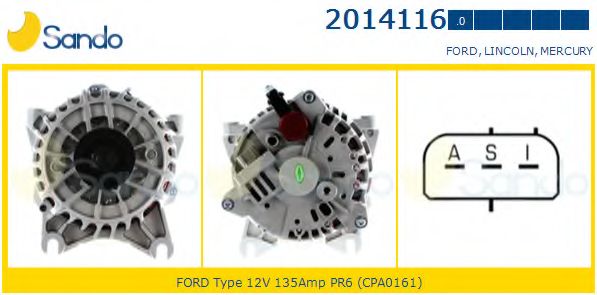 Генератор SANDO 2014116.0