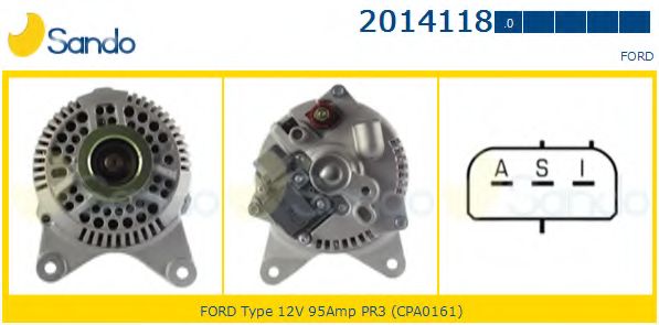 Генератор SANDO 2014118.0