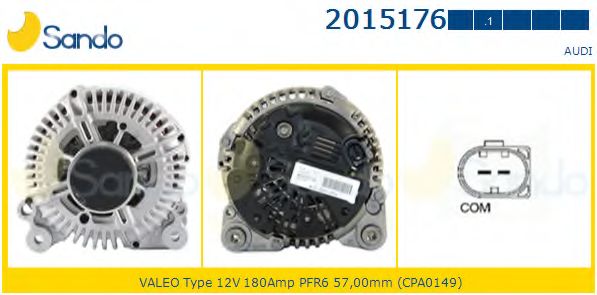 Генератор SANDO 2015176.1