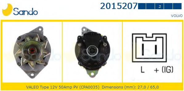 Генератор HC-Cargo 110921