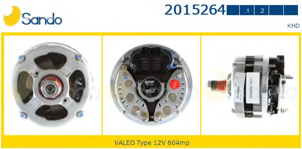 Генератор SANDO 2015264.1