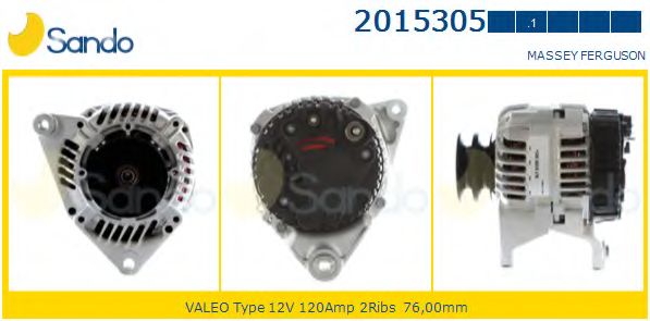 Генератор SANDO 2015305.1