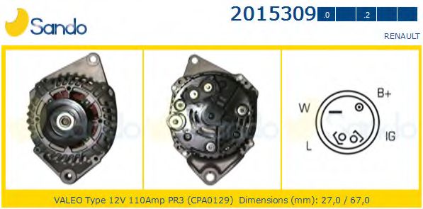 Генератор HC-Cargo 111329