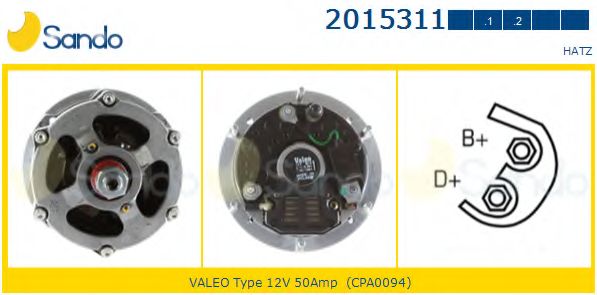 Генератор SANDO 2015311.1