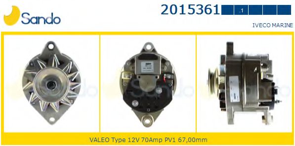 Генератор SANDO 2015361.1