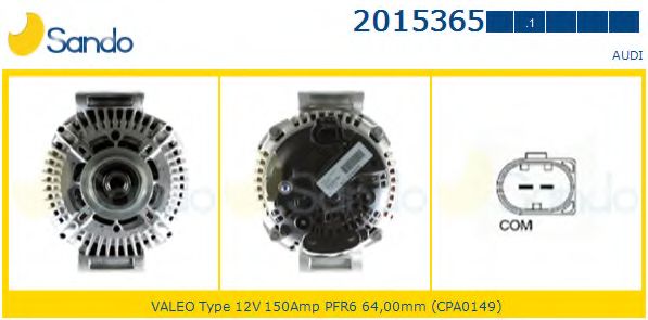 Генератор SANDO 2015365.1