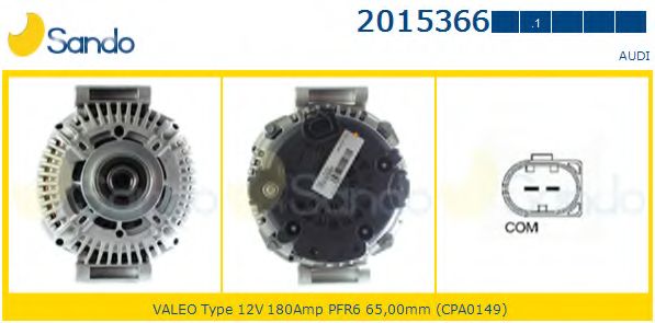 Генератор SANDO 2015366.1