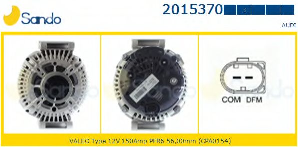 Генератор SANDO 2015370.1