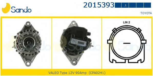 Генератор SANDO 2015393