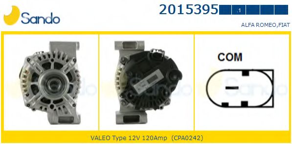 Генератор SANDO 2015395.1
