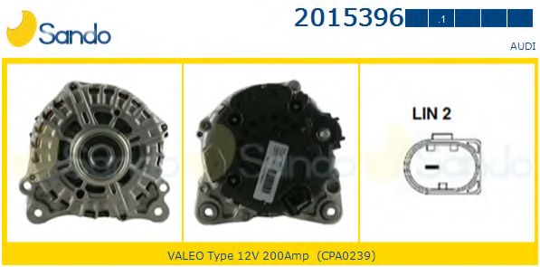 Генератор SANDO 2015396.1