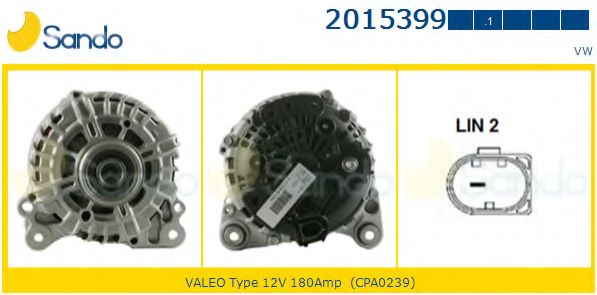 Генератор SANDO 2015399.1