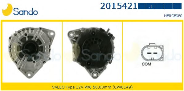 Генератор SANDO 2015421.1