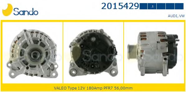 Генератор SANDO 2015429.1
