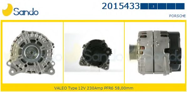 Генератор SANDO 2015433.1