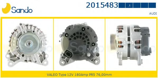 Генератор SANDO 2015483.1