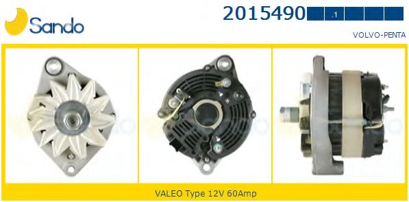 Генератор SANDO 2015490.1