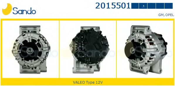 Генератор VALEO 650810