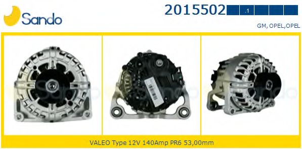 Генератор SANDO 2015502.1