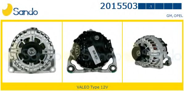 Генератор SANDO 2015503.1