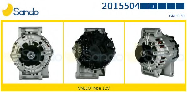 Генератор SANDO 2015504.1