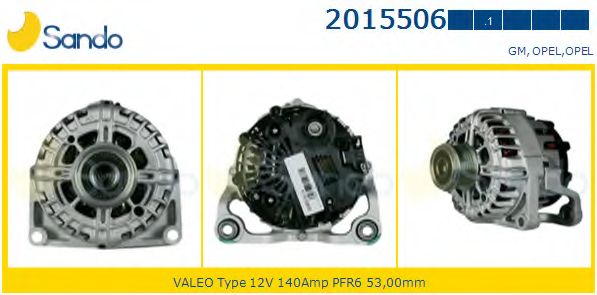 Генератор SANDO 2015506.1