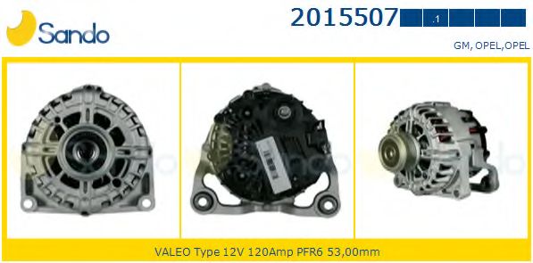 Генератор SANDO 2015507.1