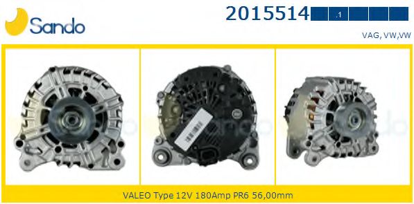 Генератор SANDO 2015514.1
