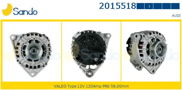 Генератор SANDO 2015518.1