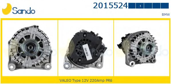 Генератор SANDO 2015524.1