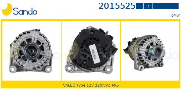 Генератор SANDO 2015525.1