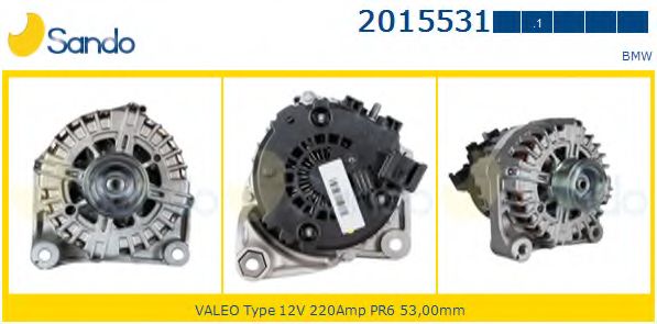 Генератор SANDO 2015531.1