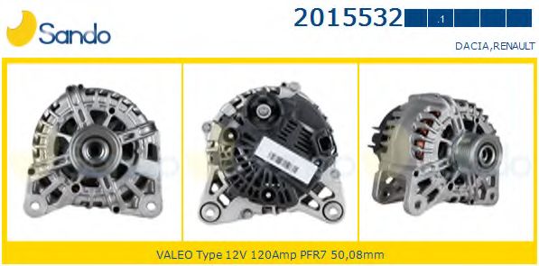Генератор SANDO 2015532.1