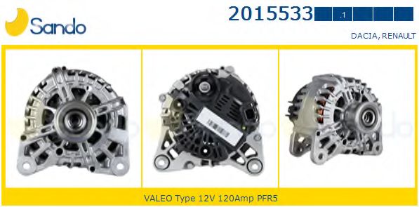 Генератор SANDO 2015533.1