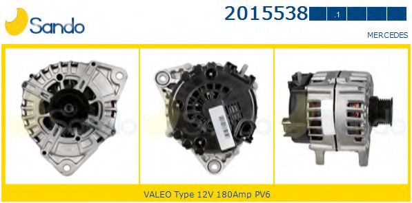 Генератор SANDO 2015538.1