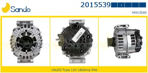 Генератор SANDO 2015539.1