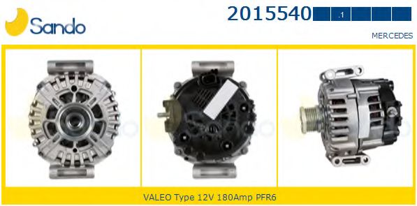 Генератор SANDO 2015540.1