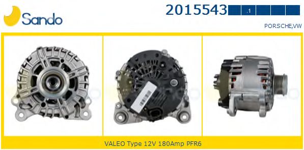 Генератор SANDO 2015543.1