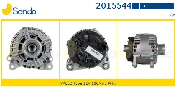 Генератор SANDO 2015544.1