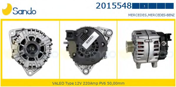 Генератор SANDO 2015548.1