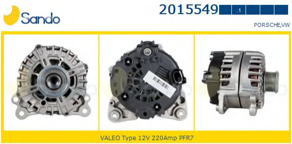 Генератор SANDO 2015549.1